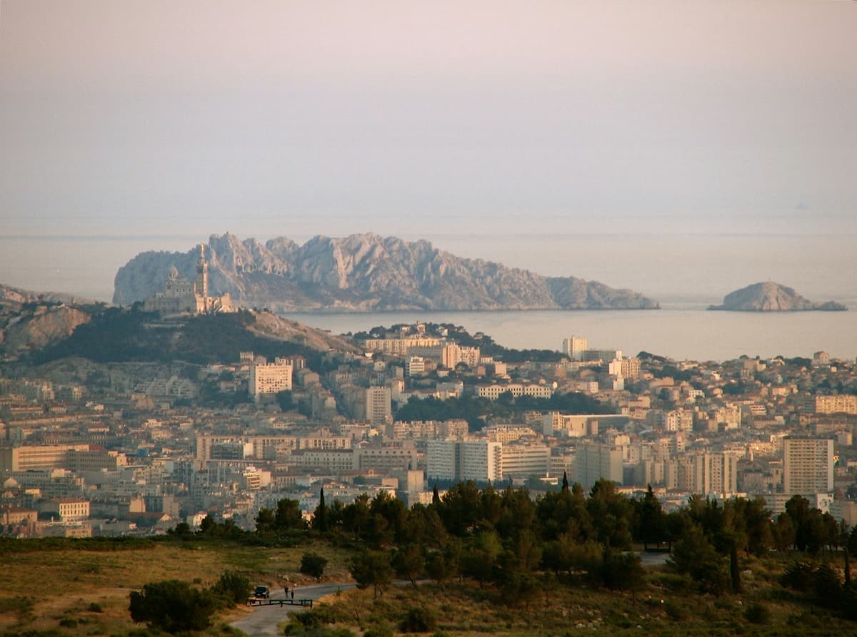 Basilique Notre-Dame de la Garde, Marseille