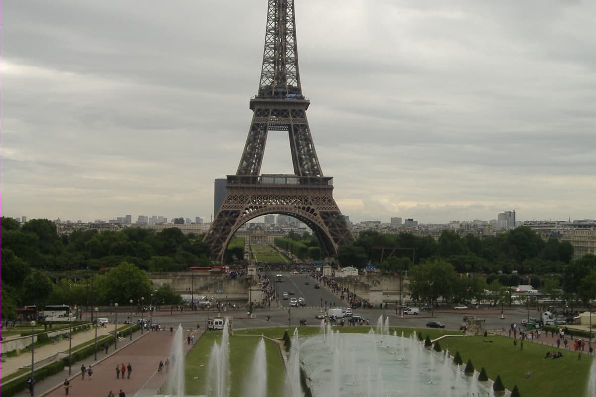 Tour Eiffel illuminée, Paris